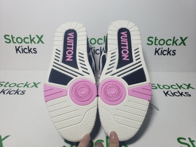 Louis Vuitton Skate Sneaker Black Pink review Stockxkicks 04
