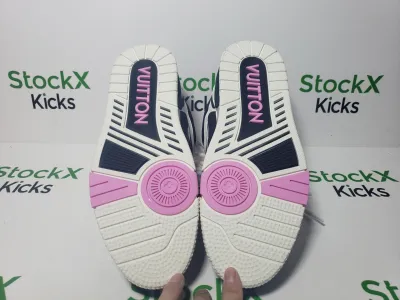 Louis Vuitton Skate Sneaker Black Pink review Stockxkicks 04