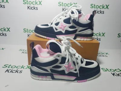 Louis Vuitton Skate Sneaker Black Pink review Stockxkicks 05