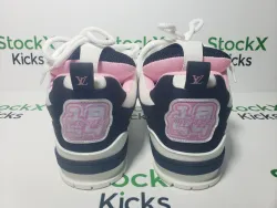 Louis Vuitton Skate Sneaker Black Pink review Stockxkicks 03