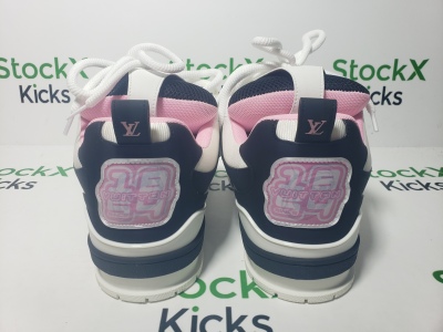 Louis Vuitton Skate Sneaker Black Pink review Stockxkicks 02