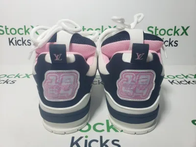Louis Vuitton Skate Sneaker Black Pink review Stockxkicks 02