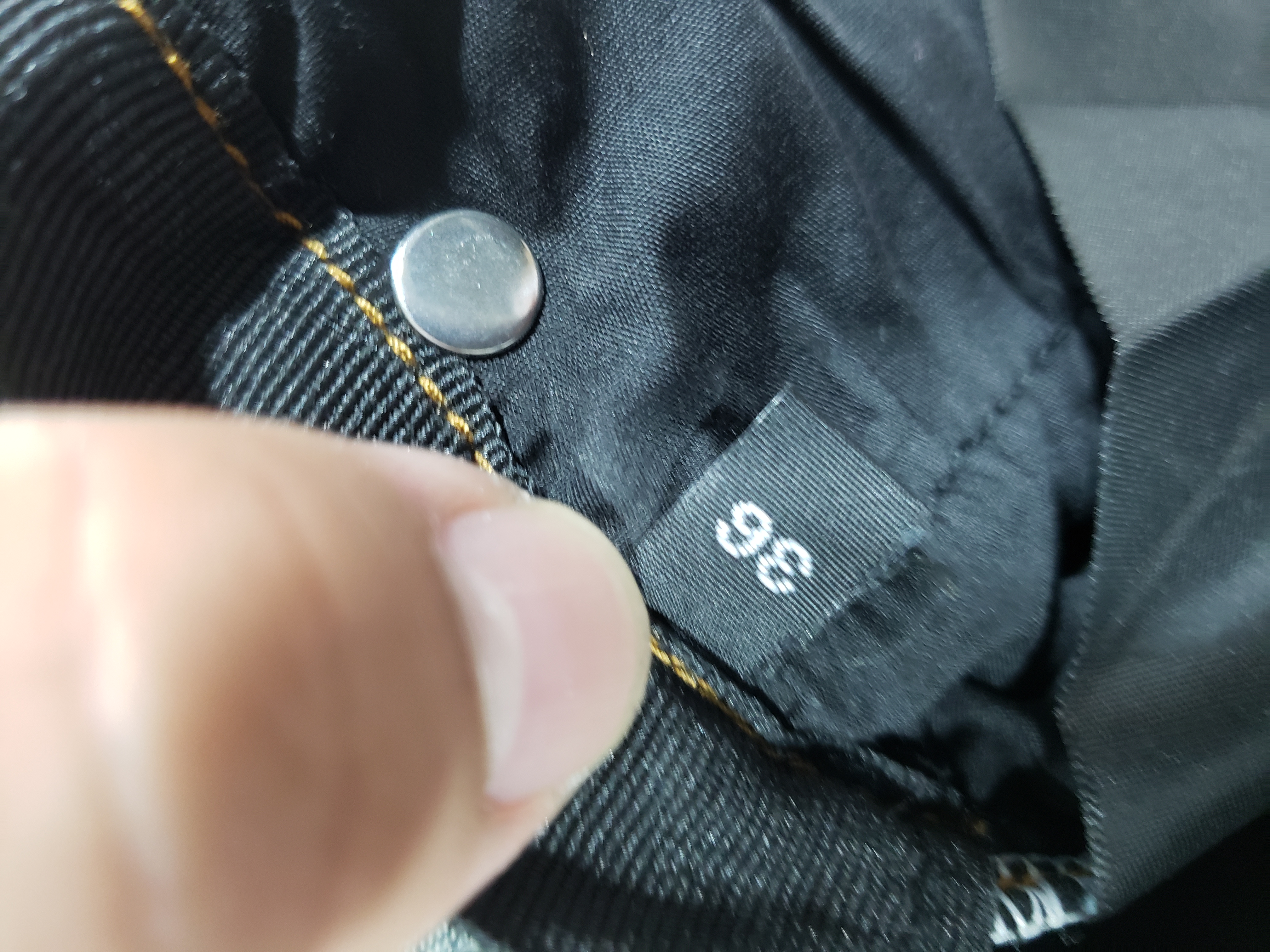 AMIRI Stonewashed Distressed Slim Cut Jeans Deep Classic Blue review Stockxkicks 00