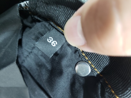 AMIRI Stonewashed Distressed Slim Cut Jeans Deep Classic Blue review 