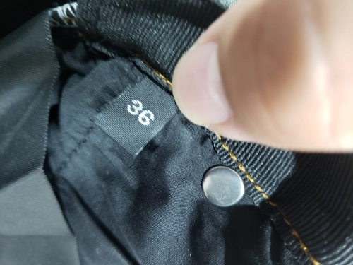 AMIRI Stonewashed Distressed Slim Cut Jeans Deep Classic Blue review 