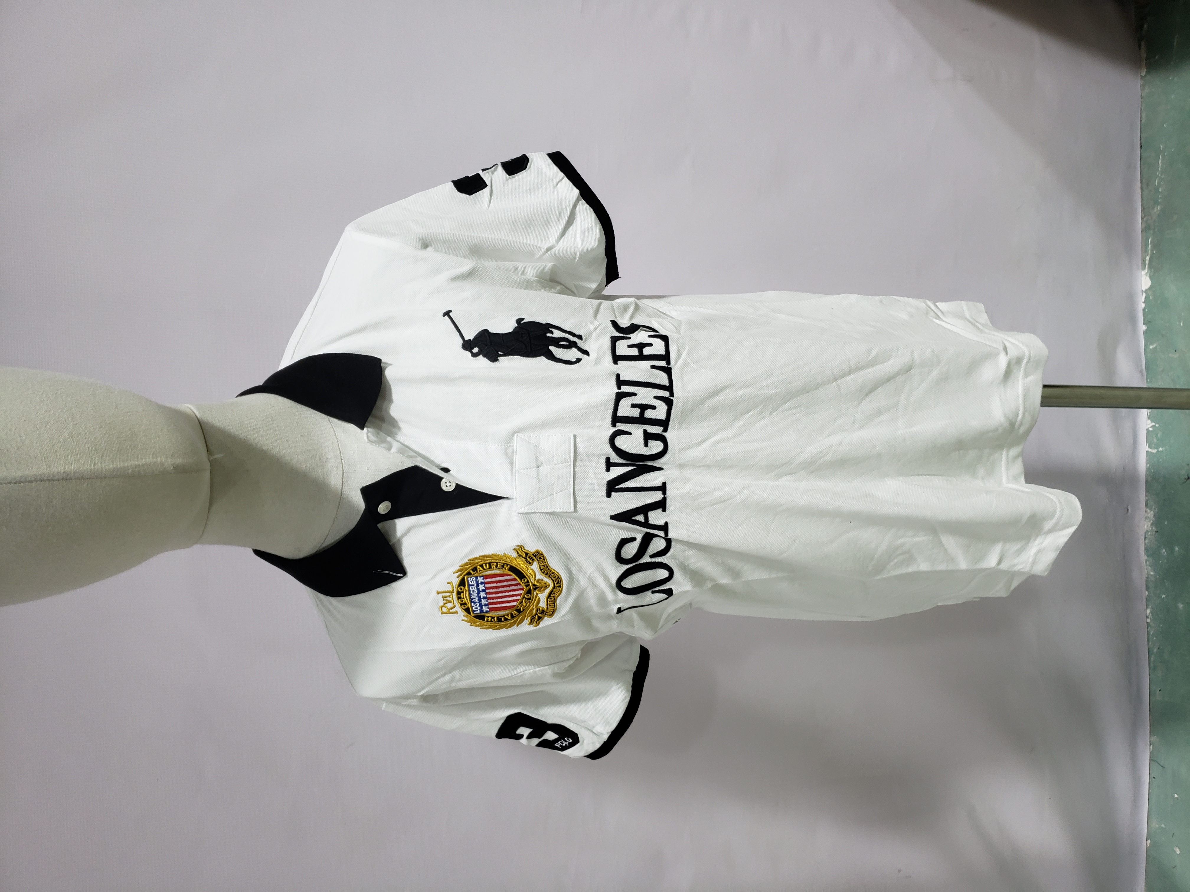 Polo Ralph Lauren Custom Fit Big Pony City Polo Los Angeles YZ081601 review Stockxkicks 01