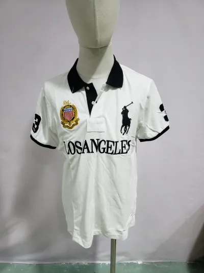Polo Ralph Lauren Custom Fit Big Pony City Polo Los Angeles YZ081601 review Stockxkicks 01