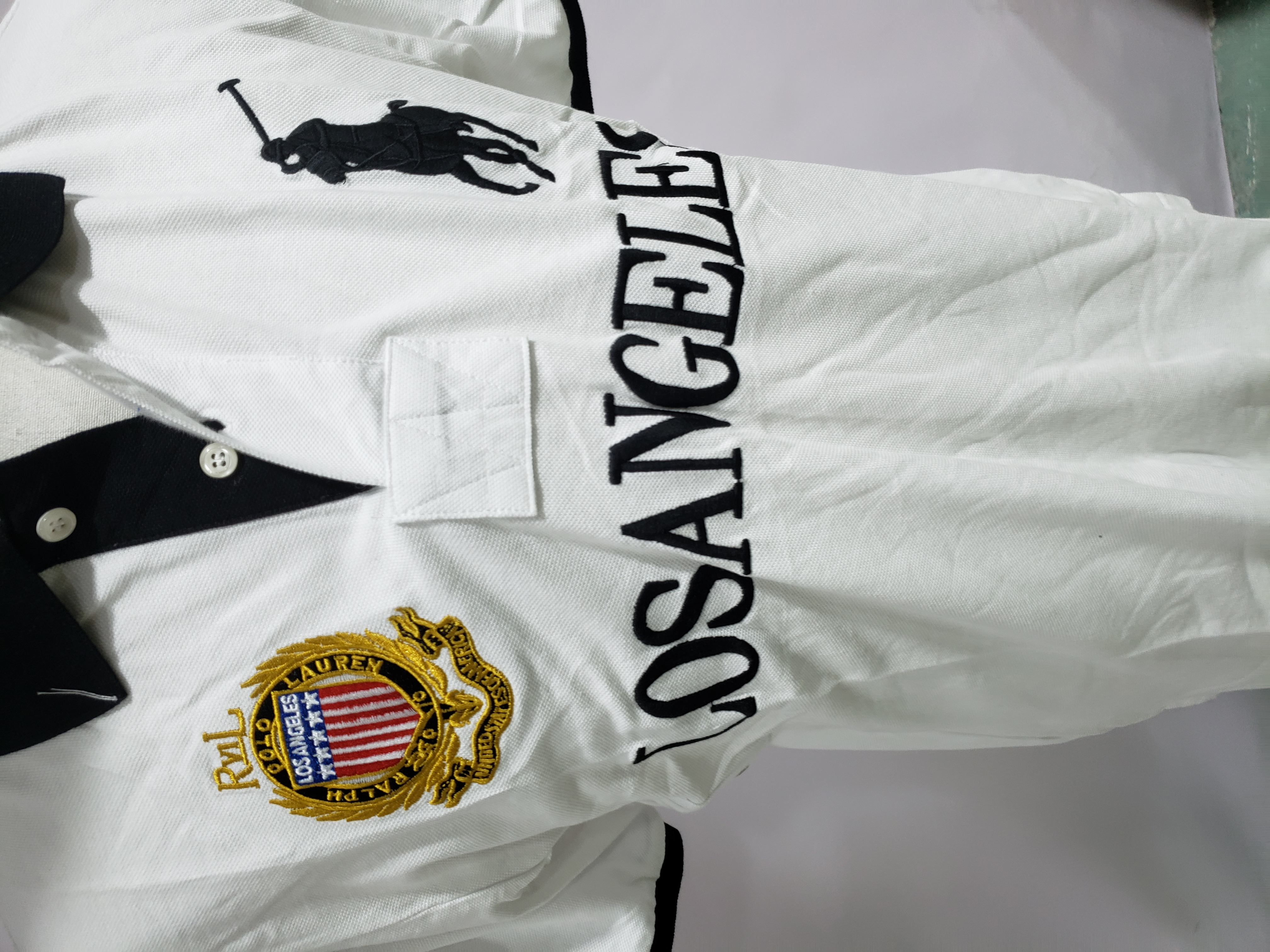 Polo Ralph Lauren Custom Fit Big Pony City Polo Los Angeles YZ081601 review Stockxkicks 02