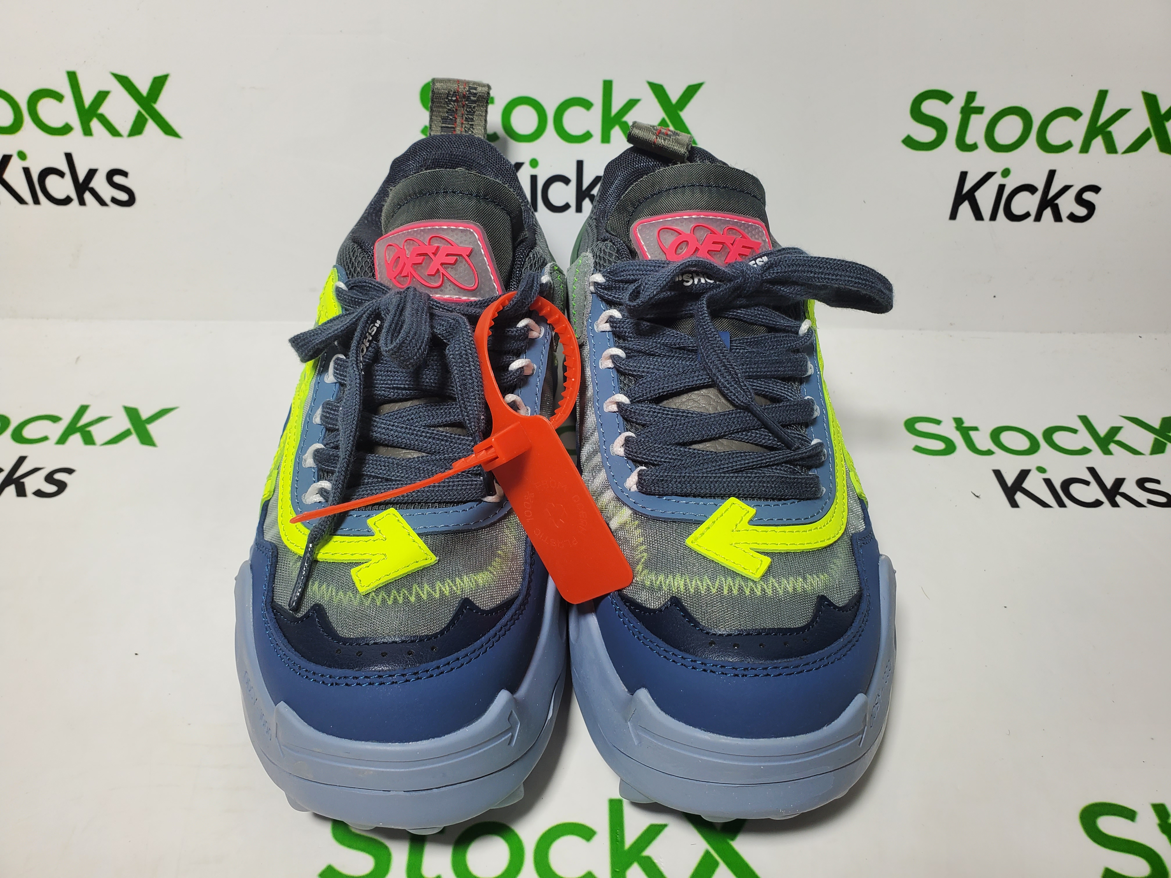 Off-White Odsy-1000 Blue Yellow SS20 OMIA139S 2080004 23062 review Stockxkicks 01