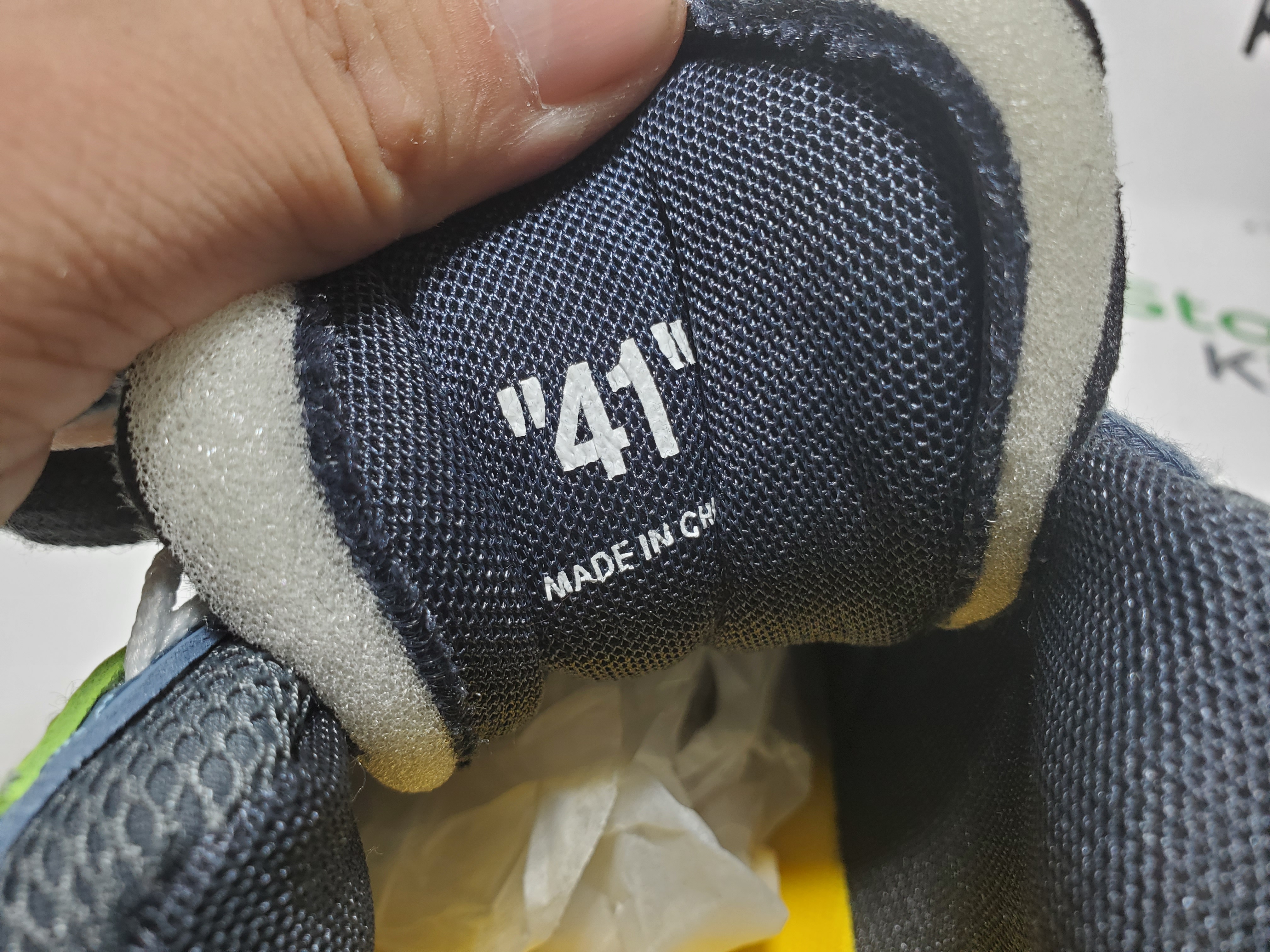 Off-White Odsy-1000 Blue Yellow SS20 OMIA139S 2080004 23062 review Stockxkicks 03