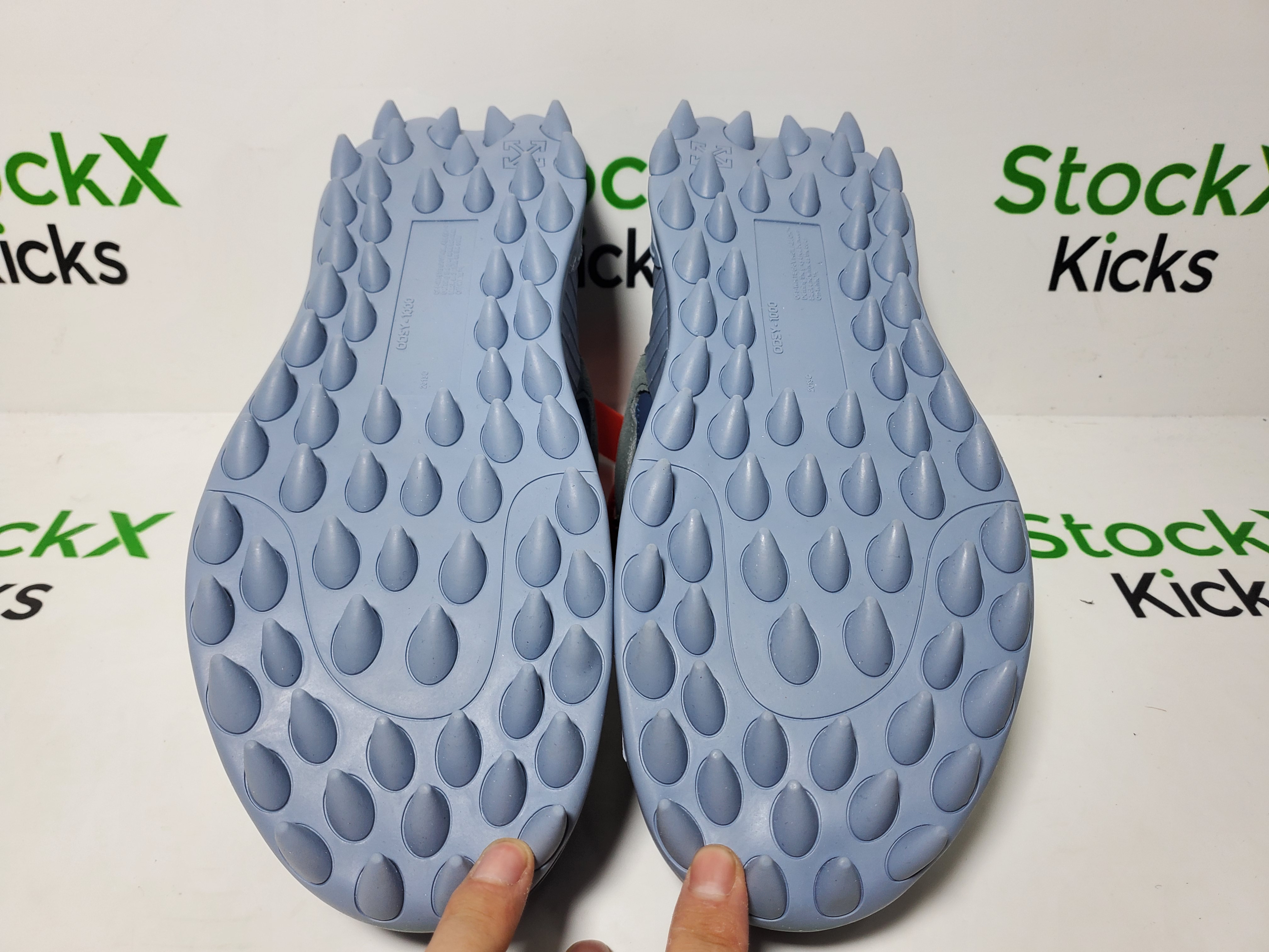 Off-White Odsy-1000 Blue Yellow SS20 OMIA139S 2080004 23062 review Stockxkicks 04