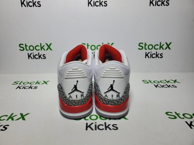 PK God Batch Air Jordan 3 Retro Hall of Fame 136064-116 review Stockxkicks 01