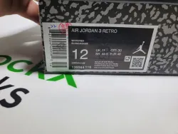 PK God Batch Air Jordan 3 Retro Hall of Fame 136064-116 review Stockxkicks 01