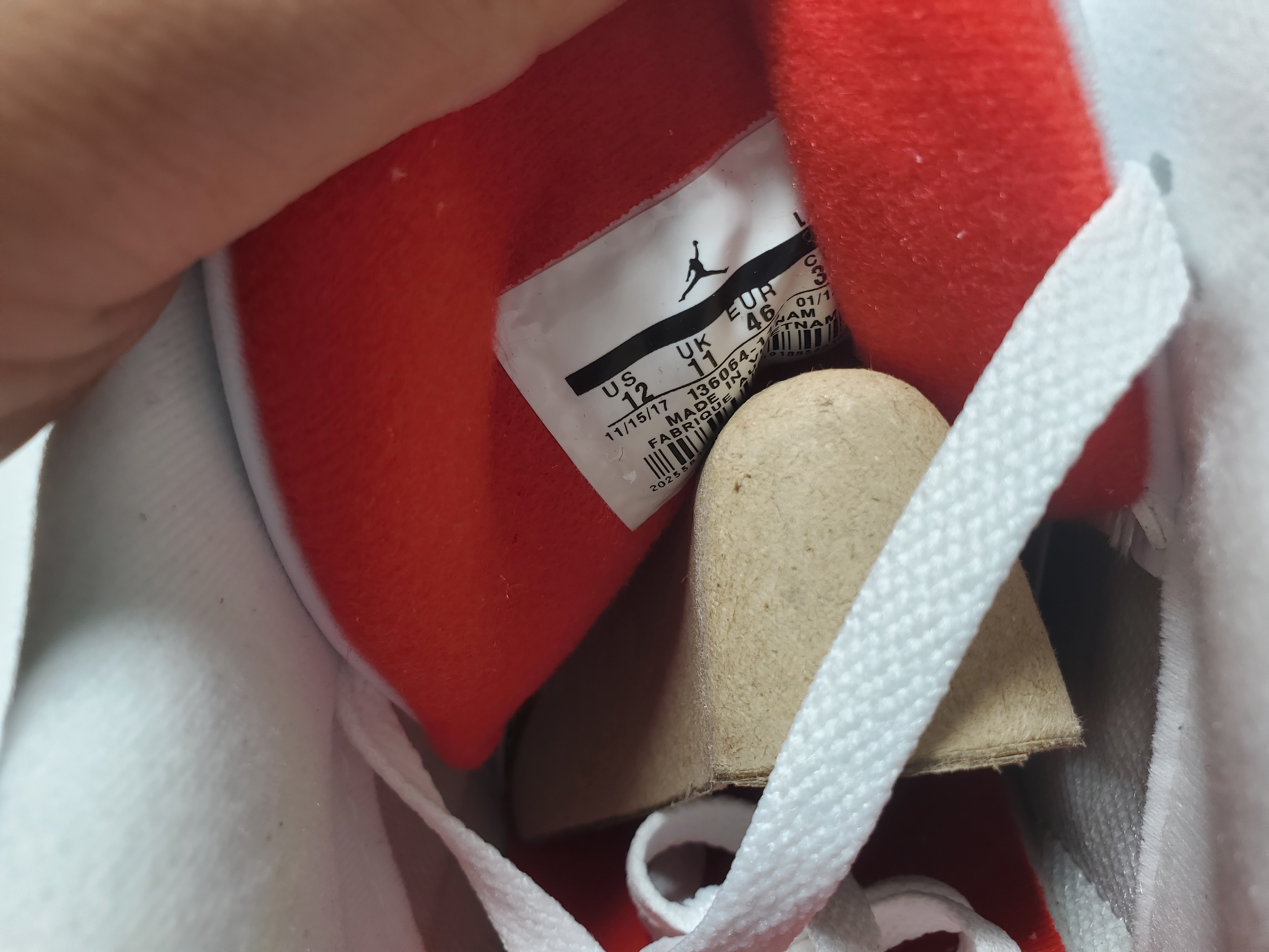 PK God Batch Air Jordan 3 Retro Hall of Fame 136064-116 review Stockxkicks 02