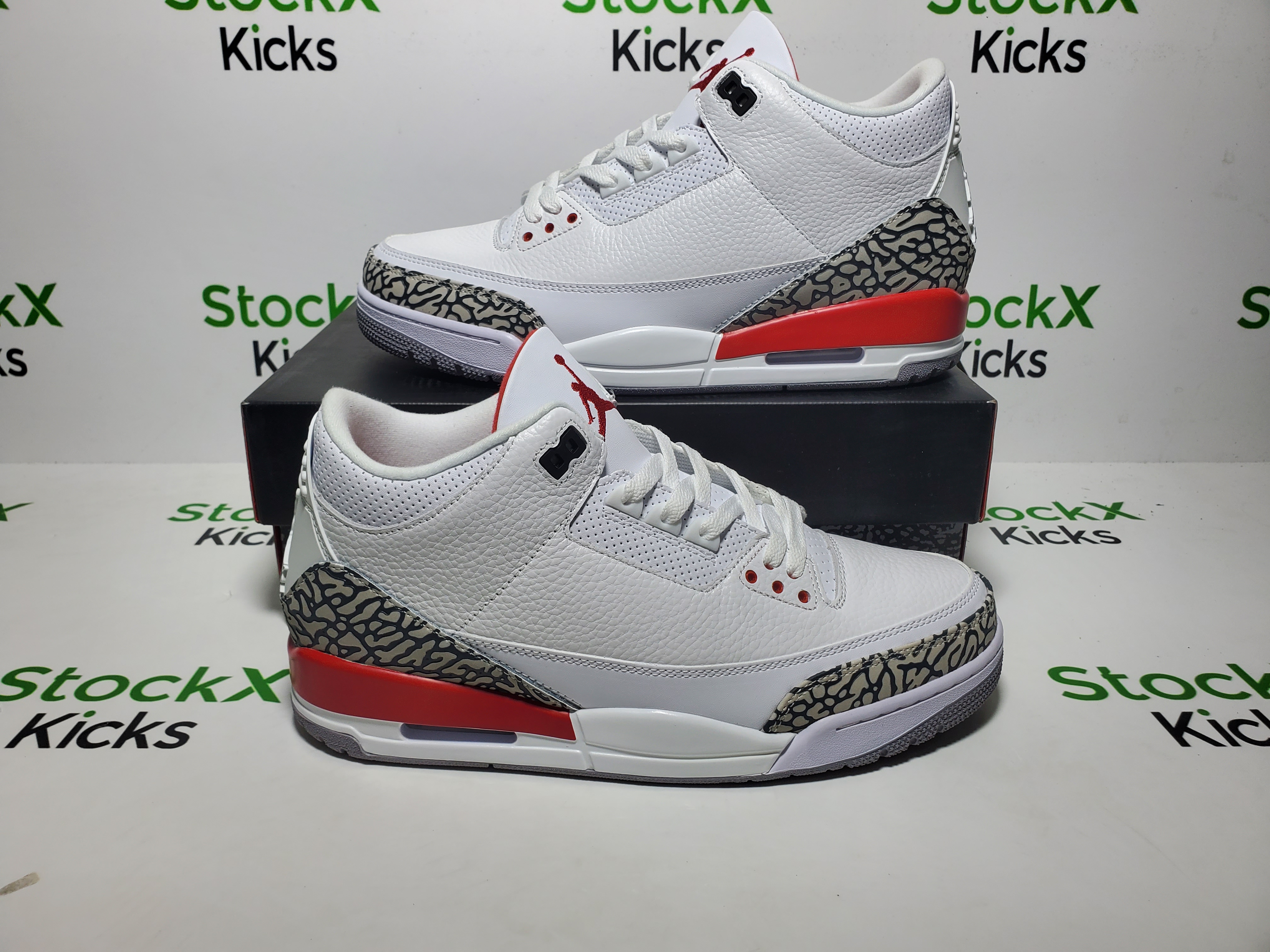 PK God Batch Air Jordan 3 Retro Hall of Fame 136064-116 review Stockxkicks 05