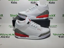 PK God Batch Air Jordan 3 Retro Hall of Fame 136064-116 review Stockxkicks 06