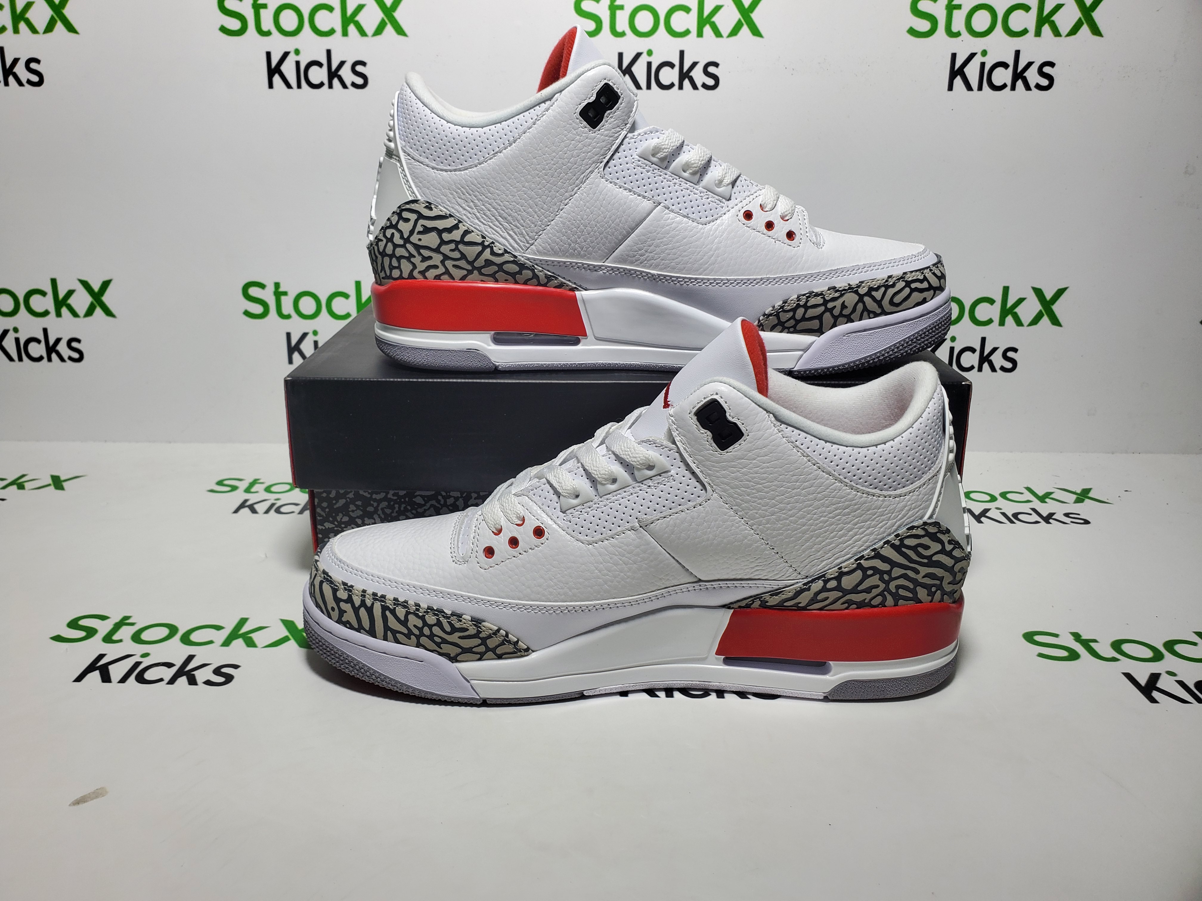 PK God Batch Air Jordan 3 Retro Hall of Fame 136064-116 review Stockxkicks 06
