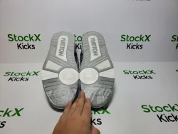 Louis Vuitton LV Trainer Sneaker Grey 1AHOUD review Stockxkicks 05