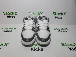 Louis Vuitton LV Trainer Sneaker Grey 1AHOUD review Stockxkicks 04