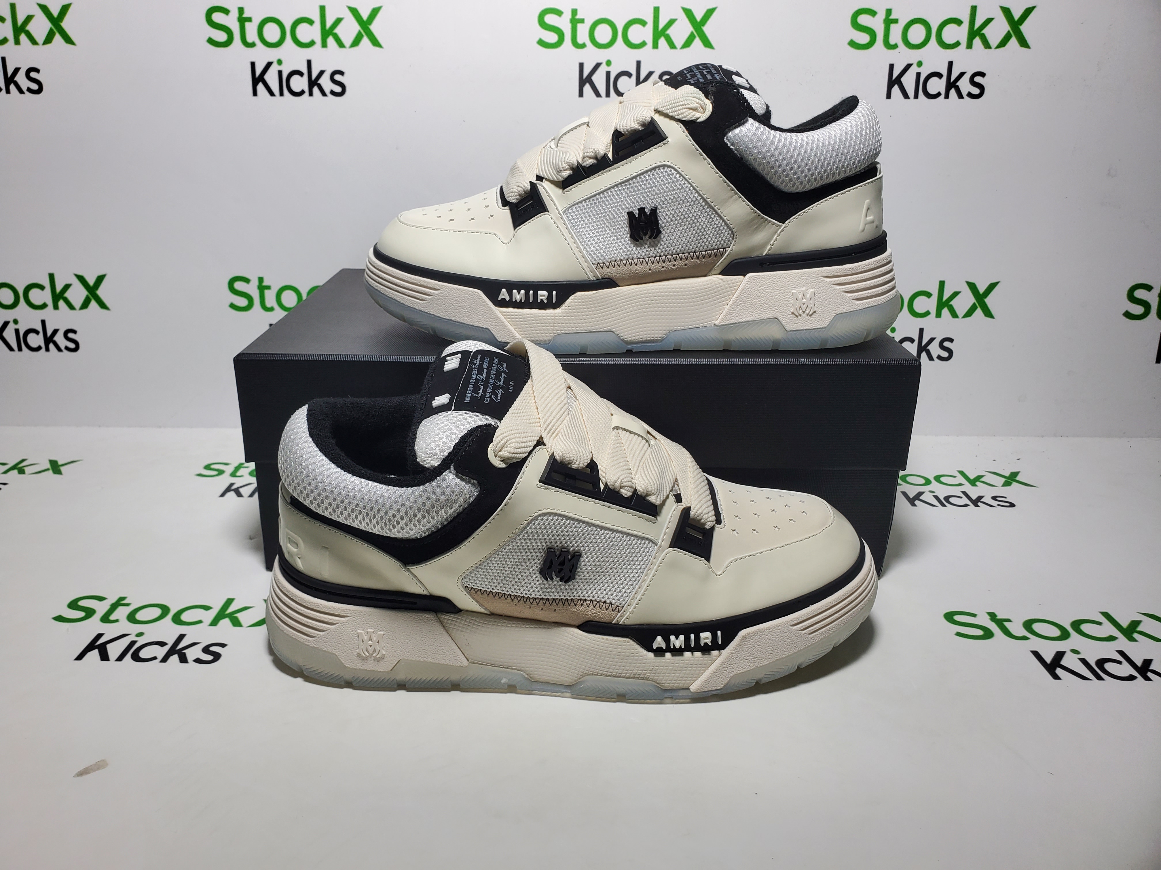 AMIRI MA-1 Black Grey AMFOSR1001-083 review Stockxkicks 05