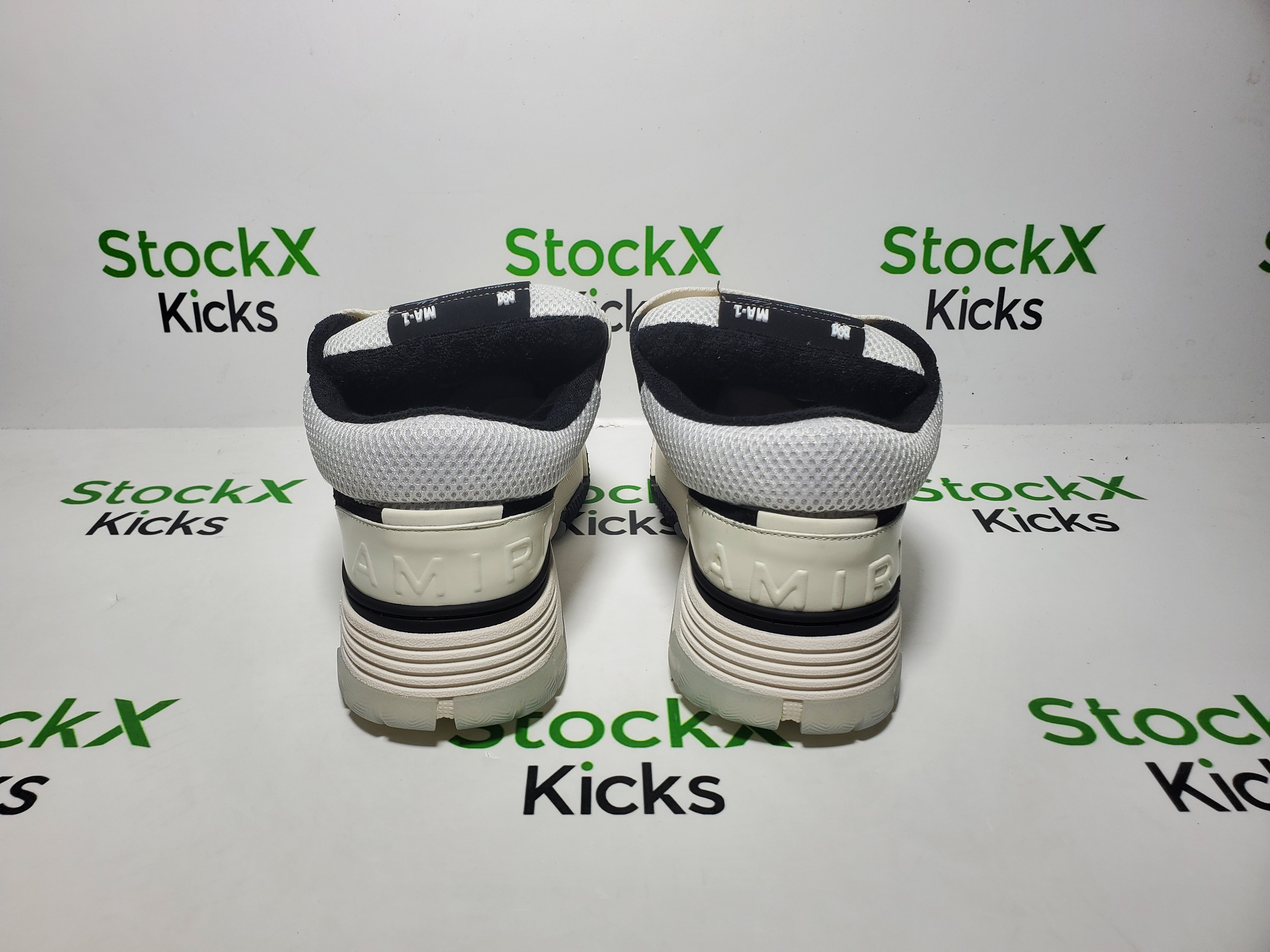 AMIRI MA-1 Black Grey AMFOSR1001-083 review Stockxkicks 01