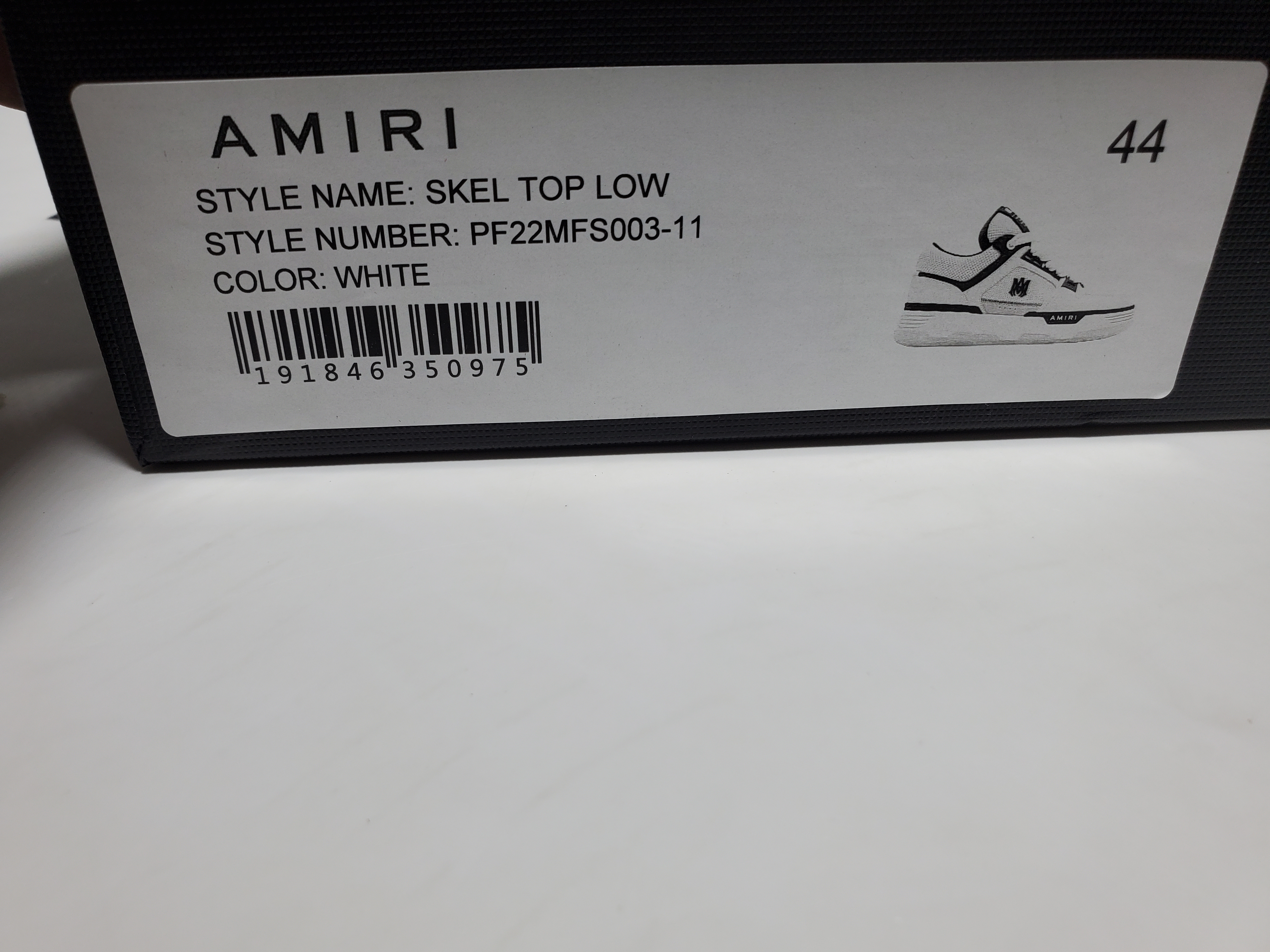 AMIRI MA-1 Black Grey AMFOSR1001-083 review Stockxkicks 00
