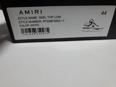 AMIRI MA-1 Black Grey AMFOSR1001-083 review Stockxkicks  00