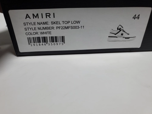 AMIRI MA-1 Black Grey AMFOSR1001-083 review 