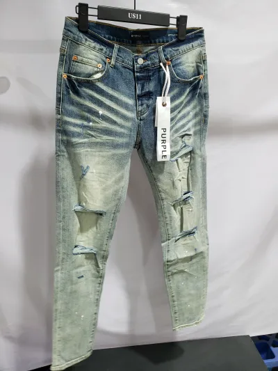 Purple Brand Fashion Jeans YZ072457 review Stockxkicks 01