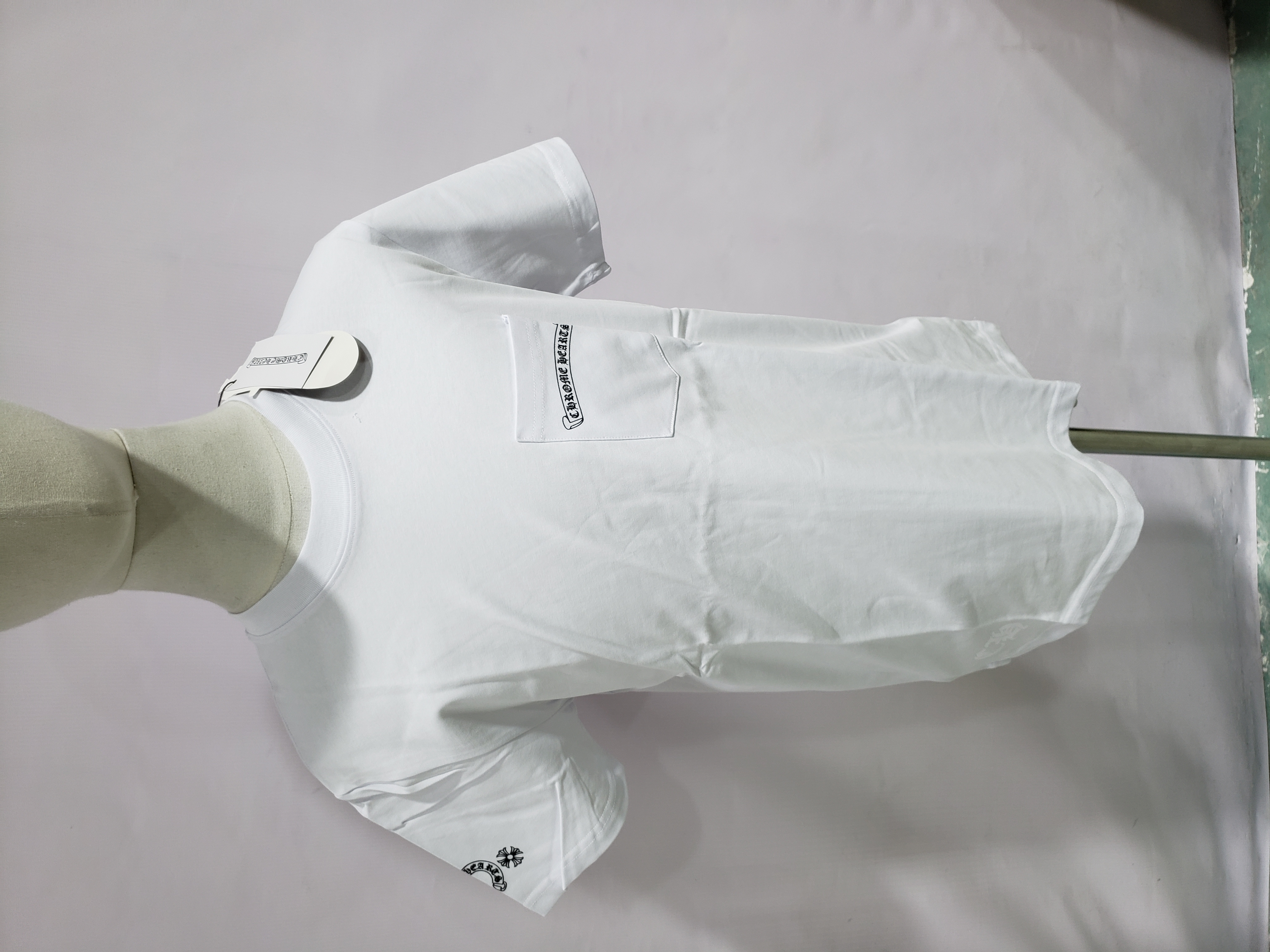 CHROME HEARTS T-Shirt 8626 review Stockxkicks 00