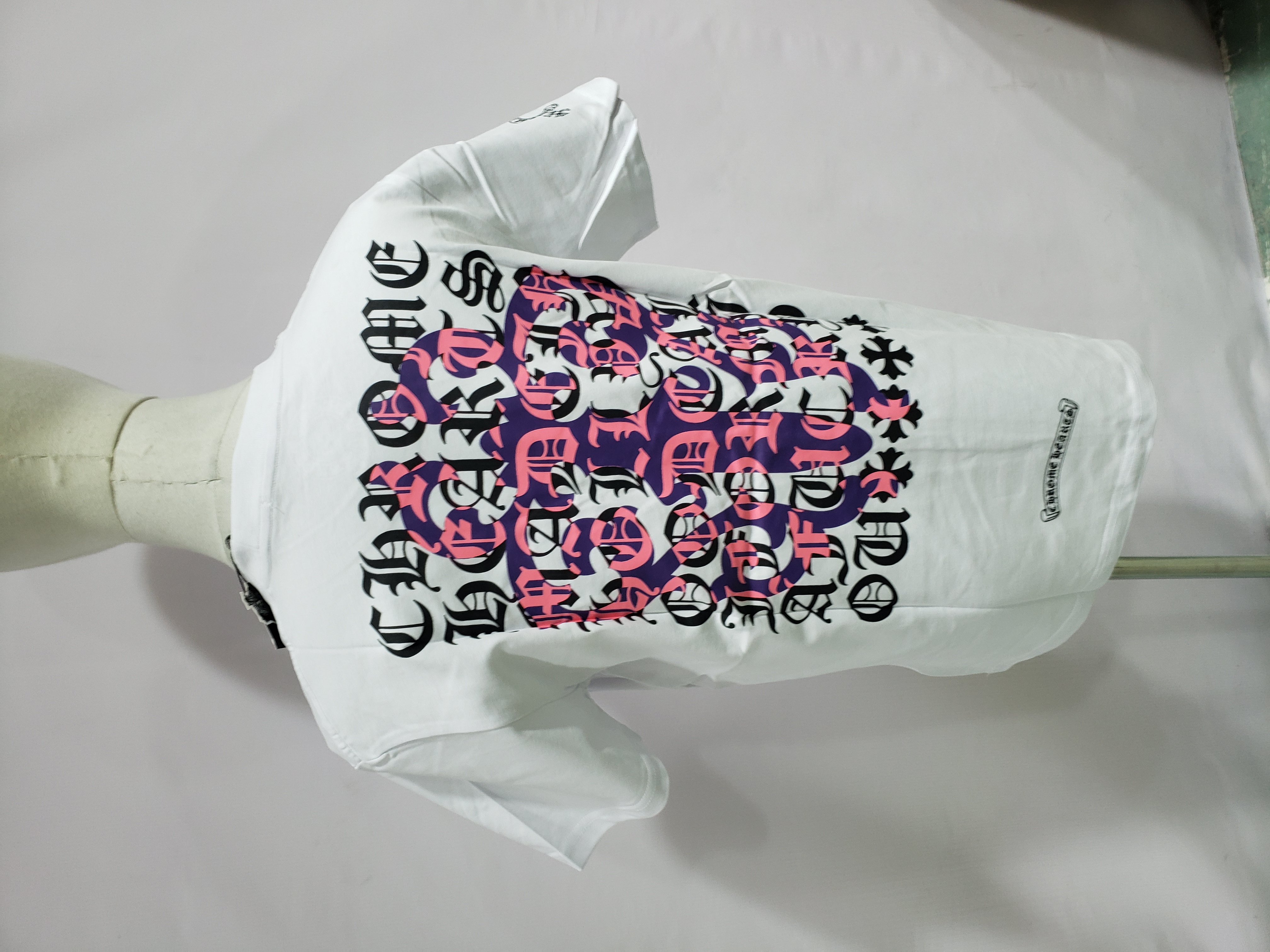 CHROME HEARTS T-Shirt 8626 review Stockxkicks 03