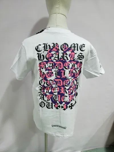 CHROME HEARTS T-Shirt 8626 review Stockxkicks 03