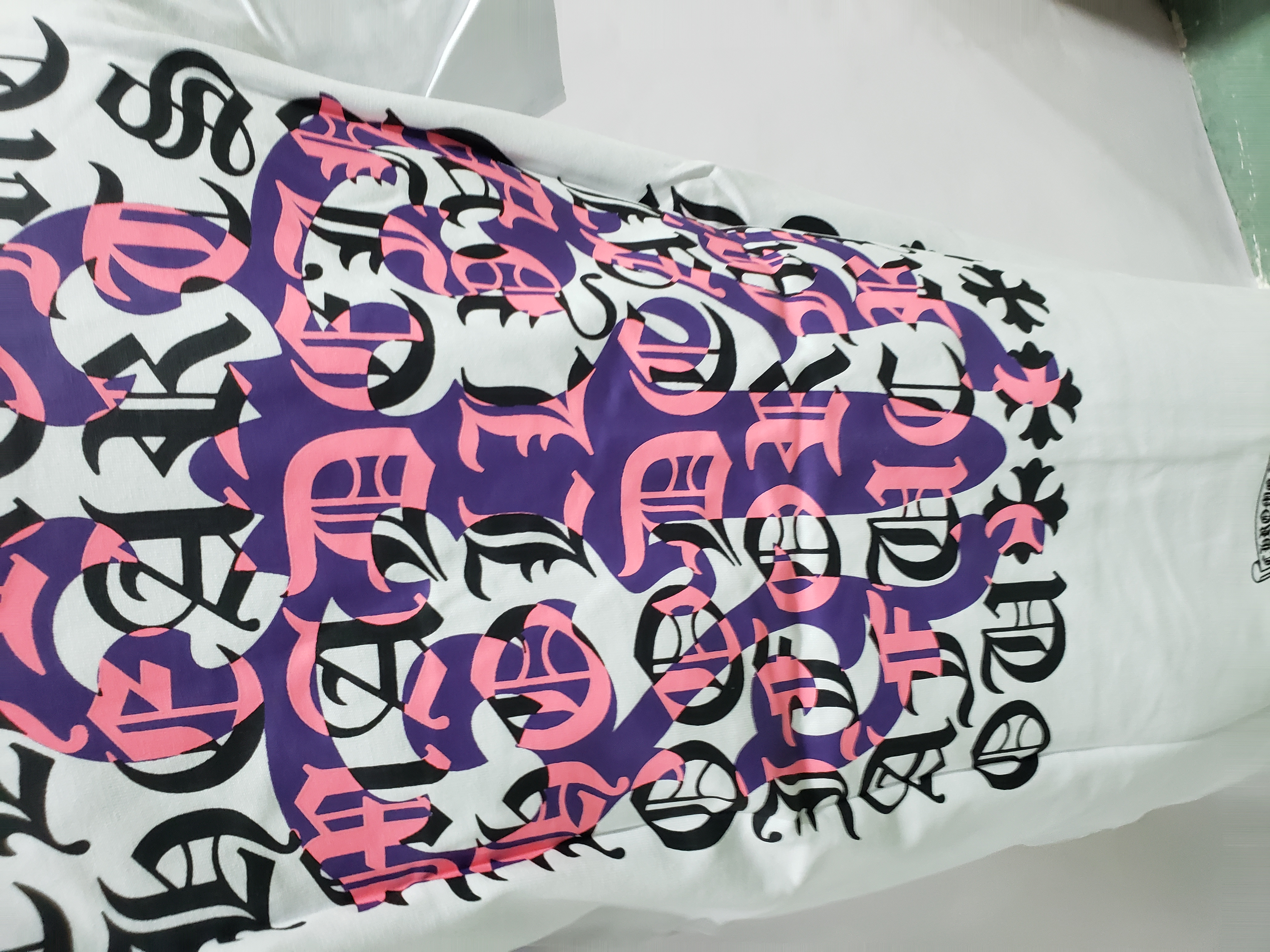 CHROME HEARTS T-Shirt 8626 review Stockxkicks 04