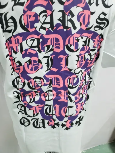 CHROME HEARTS T-Shirt 8626 review Stockxkicks 04