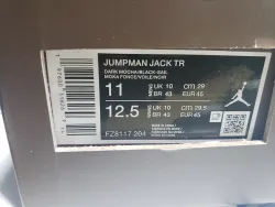 PK God Batch Jordan Jumpman Jack TR Travis Scott Dark Mocha FZ8117-204 review Stockxkicks  01