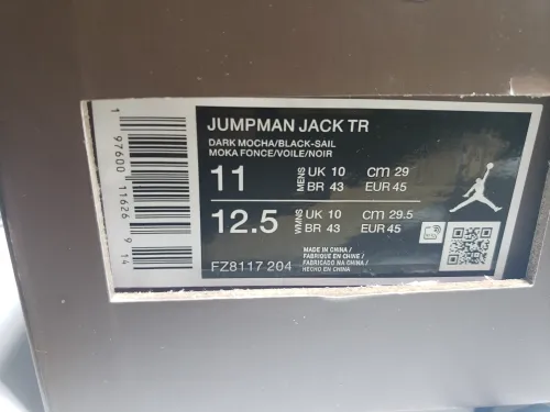 PK God Batch Jordan Jumpman Jack TR Travis Scott Dark Mocha FZ8117-204 review 