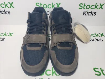 PK God Batch Jordan Jumpman Jack TR Travis Scott Dark Mocha FZ8117-204 review Stockxkicks  01