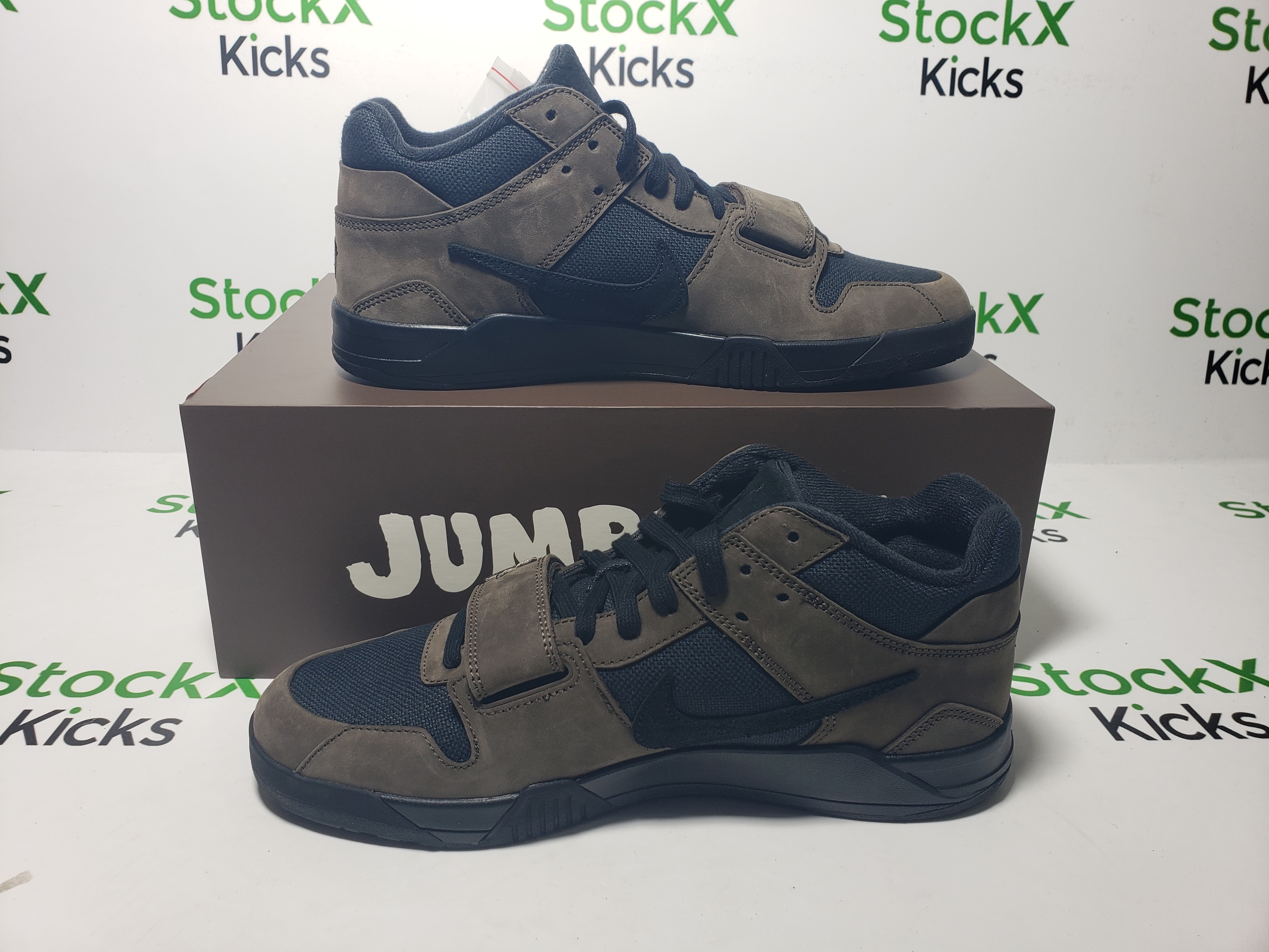 PK God Batch Jordan Jumpman Jack TR Travis Scott Dark Mocha FZ8117-204 review Stockxkicks 06