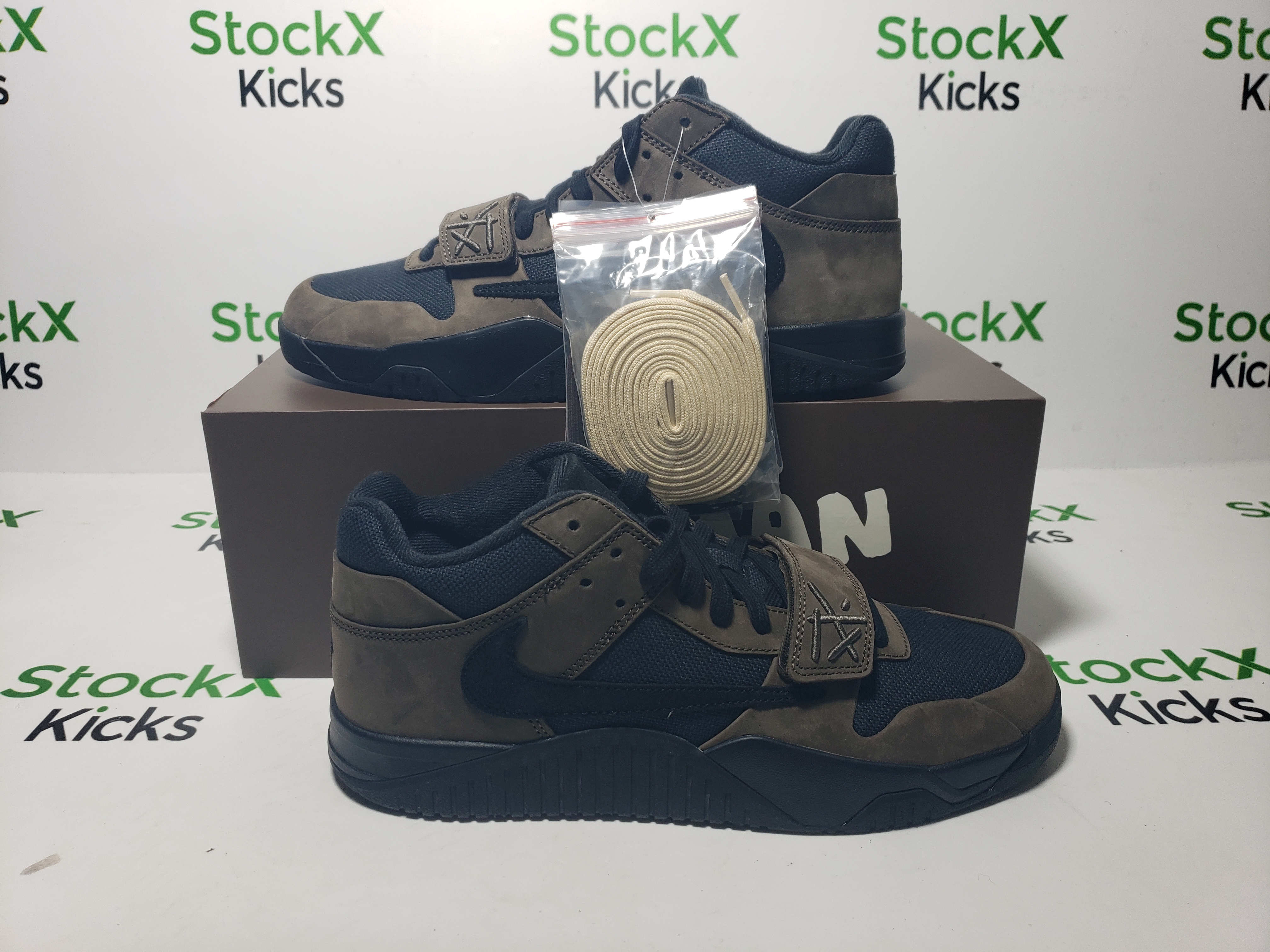 PK God Batch Jordan Jumpman Jack TR Travis Scott Dark Mocha FZ8117-204 review Stockxkicks 05