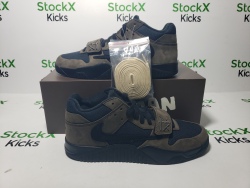 PK God Batch Jordan Jumpman Jack TR Travis Scott Dark Mocha FZ8117-204 review Stockxkicks 06