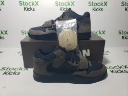 PK God Batch Jordan Jumpman Jack TR Travis Scott Dark Mocha FZ8117-204 review Stockxkicks  06