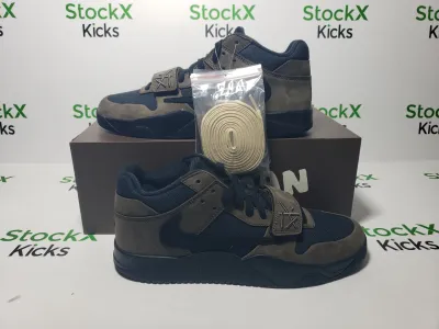 PK God Batch Jordan Jumpman Jack TR Travis Scott Dark Mocha FZ8117-204 review Stockxkicks  05