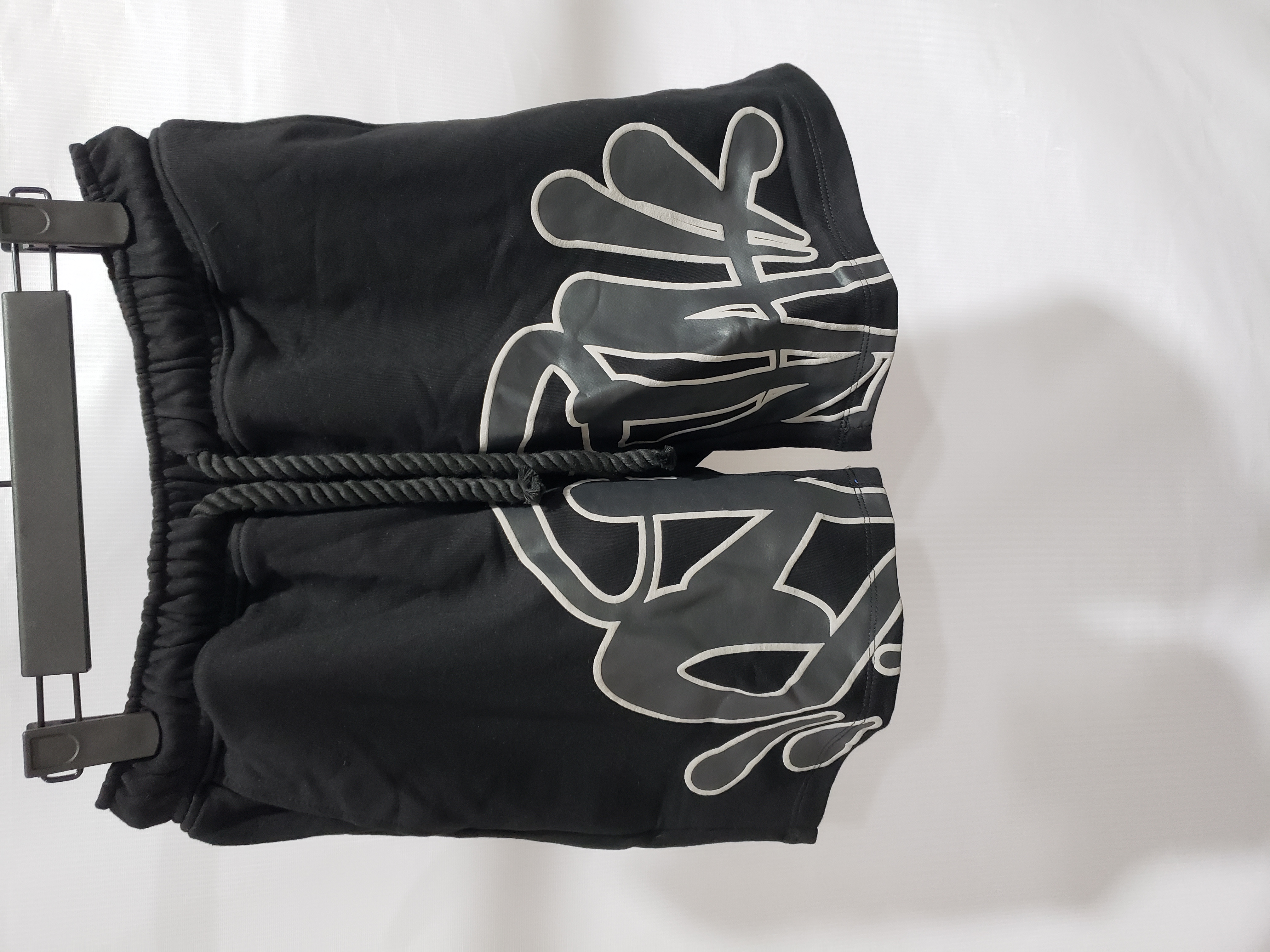 Syna World T-shirt & Short Tracksuit Blck Grey Set CK 241205 review Stockxkicks 04