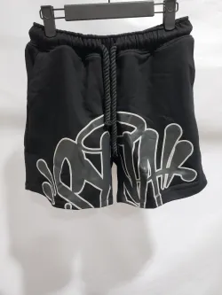 Syna World T-shirt & Short Tracksuit Blck Grey Set CK 241205 review Stockxkicks 05