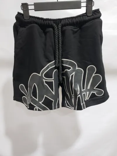 Syna World T-shirt & Short Tracksuit Blck Grey Set CK 241205 review Stockxkicks 04