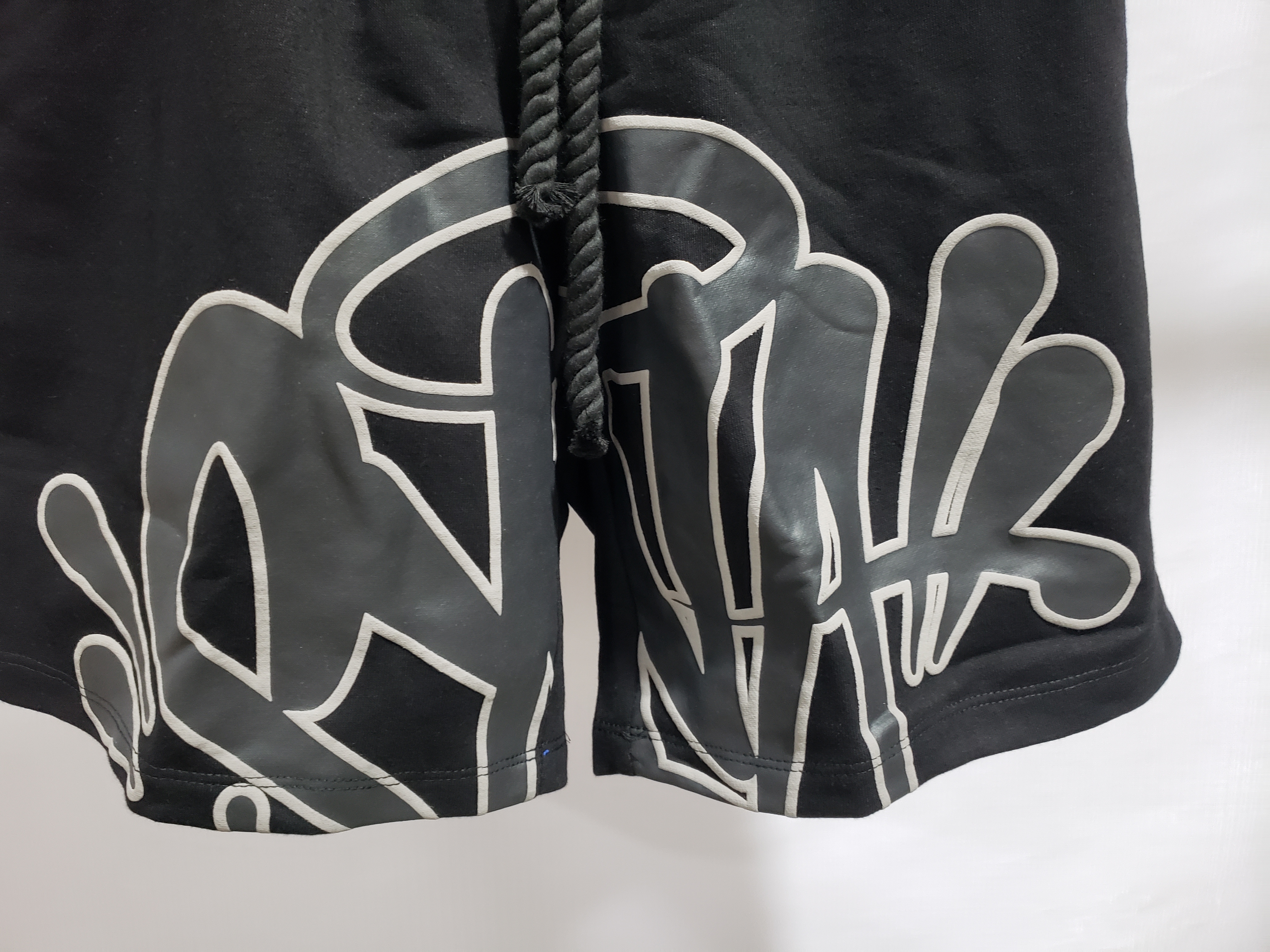 Syna World T-shirt & Short Tracksuit Blck Grey Set CK 241205 review Stockxkicks 02