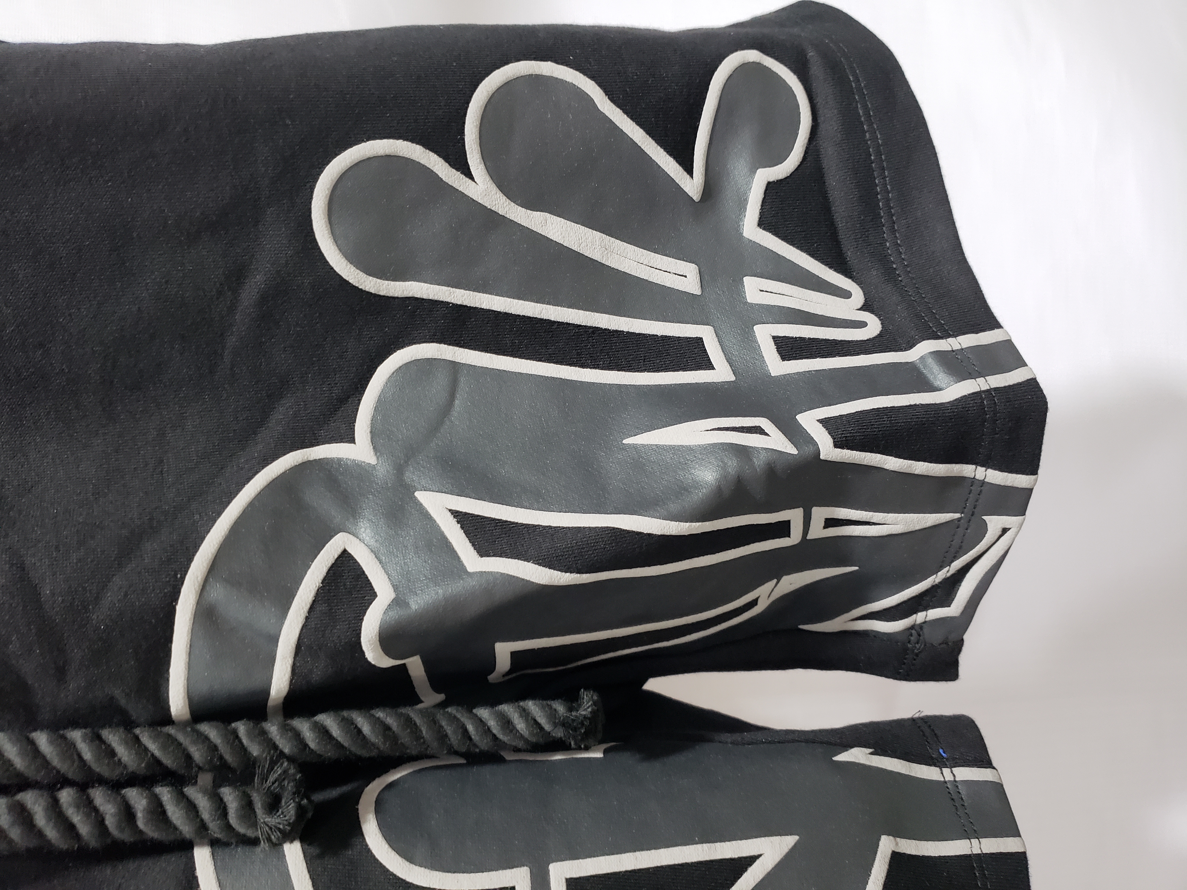 Syna World T-shirt & Short Tracksuit Blck Grey Set CK 241205 review Stockxkicks 03