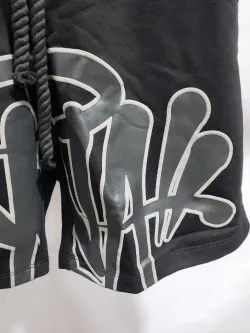 Syna World T-shirt & Short Tracksuit Blck Grey Set CK 241205 review Stockxkicks 04