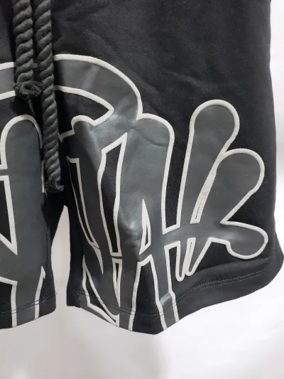Syna World T-shirt & Short Tracksuit Blck Grey Set CK 241205 review Stockxkicks 03