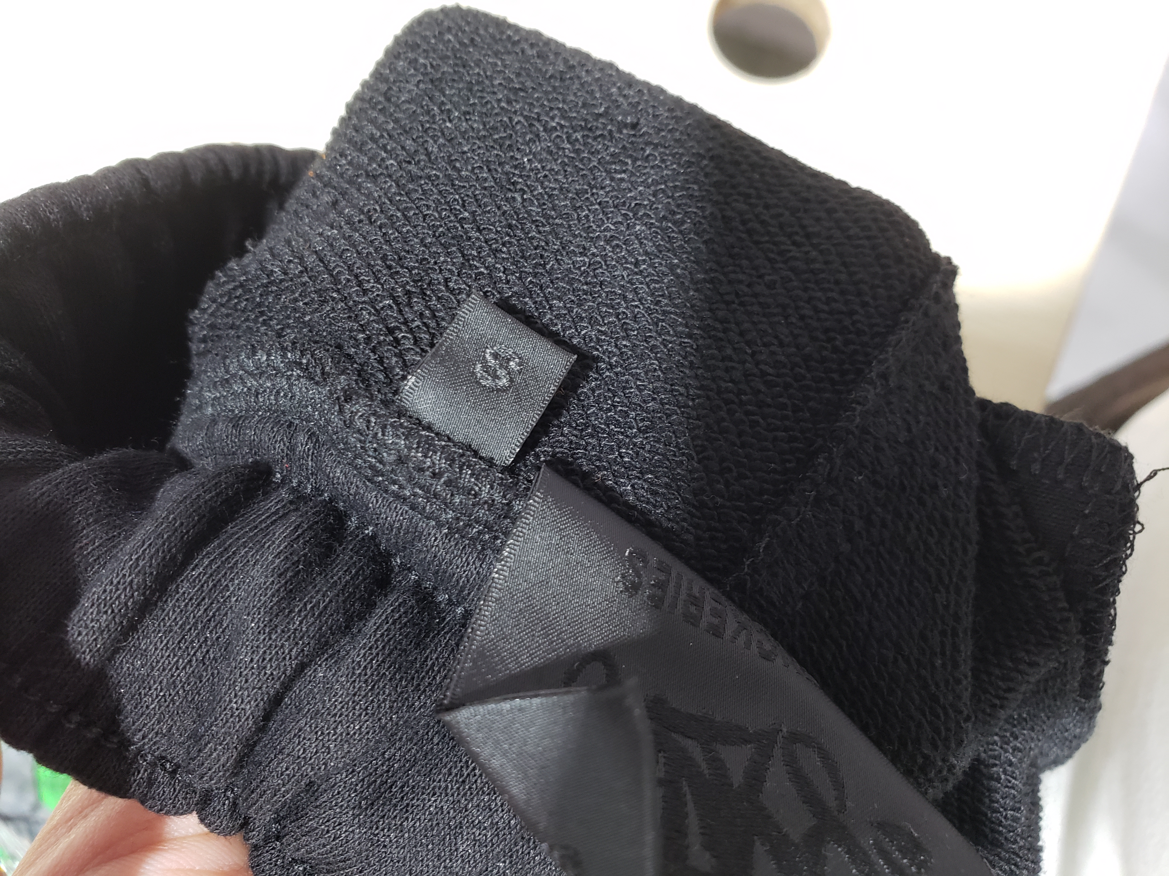 Syna World T-shirt & Short Tracksuit Blck Grey Set CK 241205 review Stockxkicks 05